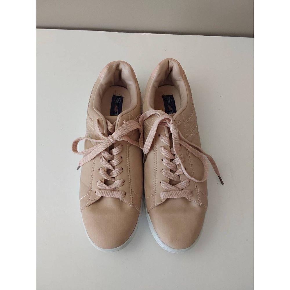 US Polo Assn Sneakers Sz 8.5M - Picture 3 of 9